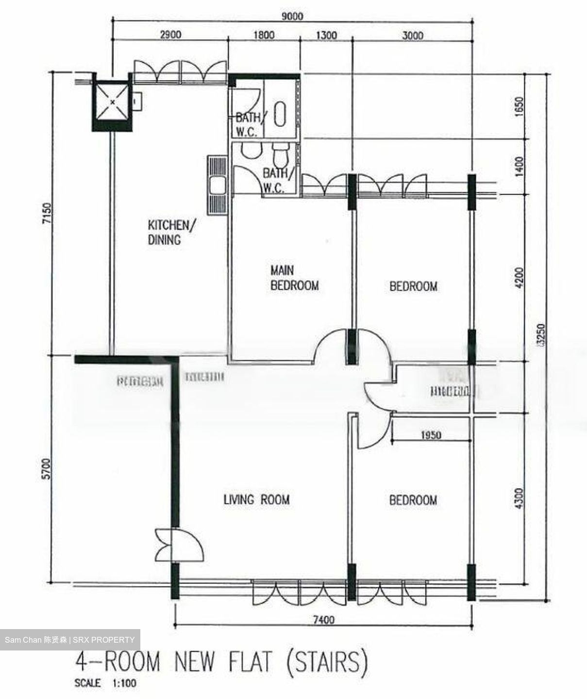 Blk 231 Gombak Gardens (Bukit Batok), HDB 4 Rooms #440049911